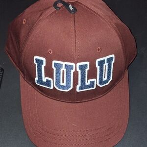 Lululemon ROCKWOOD UNISWX STRUCTURED BALL CAP *COLLEGIATE